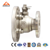 Forged Flanged Tank Bottom Discharge Ball Valve