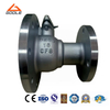 Flanged Variable Diameter Tank Bottom Discharge Ball Valve