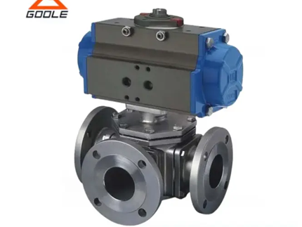 Three Way Ball Valve