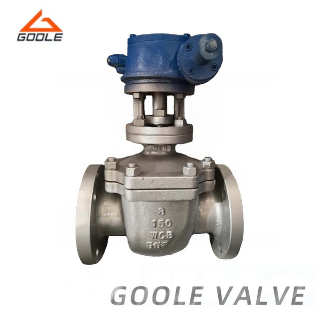 Gear Operated Forged Steel Top Entry Slope Ball Valve