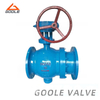 Full Bore Flange Eccentric Semi-Spherical Ball Valve