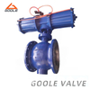Pneumatic Top Entry Hemisphere Ball Valve