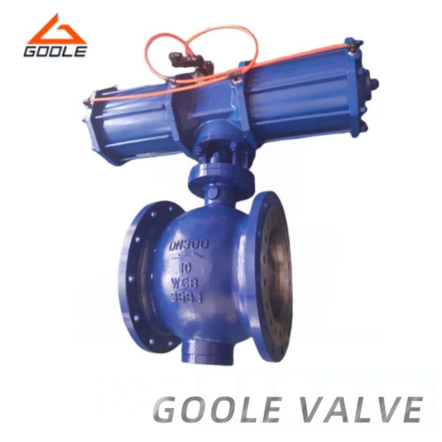 Pneumatic Top Entry Hemisphere Ball Valve