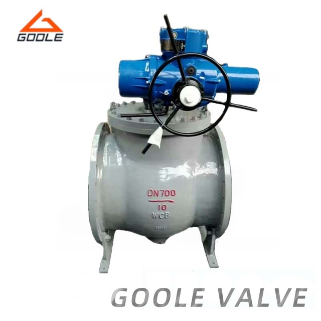 Electric Forged Stainless Steel Top Entry Ball Valve
