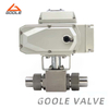 Electric Operated High Pressure Welded Ends Ball Valve
