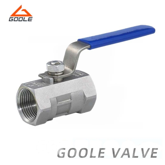 1000wog One Piece Threaded Ball Valve