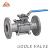 Three Piece Forged Steel Socket Weld Flanged Ball Valve