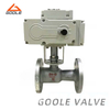 Electric 1PC Integrated Body High Temperature Ball Valve