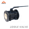 3 PCS Manual Ceramic Lined Floating Ball Valve
