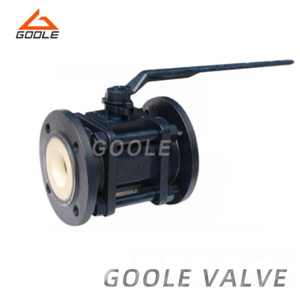 3 PCS Manual Ceramic Lined Floating Ball Valve