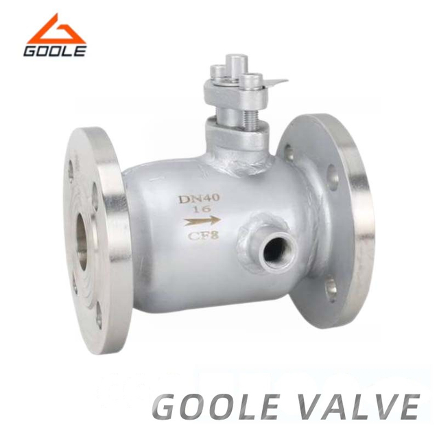 Integrated Body Steam Jacketed Flanged Floating Ball Valve