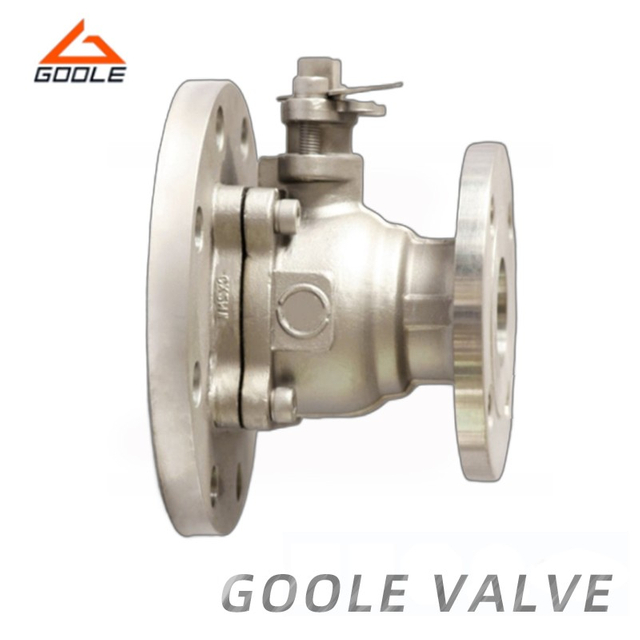 Forged Steel Flanged Tank Bottom Discharge Ball Valve