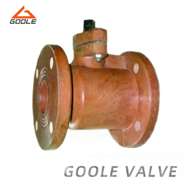 Chemical Resin Corrosion-Resistant 1PC Fiberglass Ball Valve