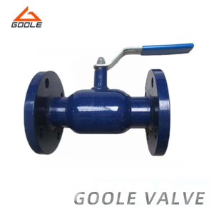 Flange Type Full Welded Ball Valve