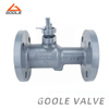 1PC Flanged High Temperature Ball Valve