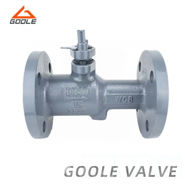 1PC Flanged Ends High Temperature Ball Valve