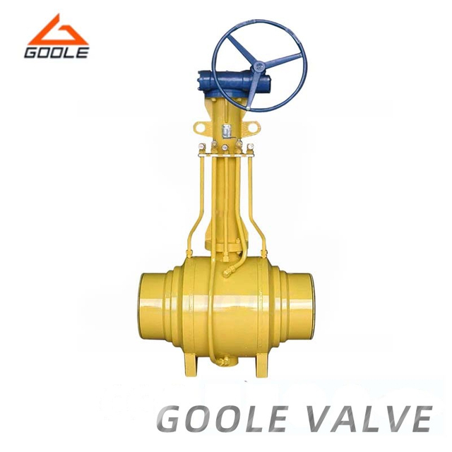 150lb/300lb/600lb/900lb Full Bore Discharging Type Fully Welded Ball Valve