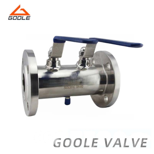 Nai-Lok Super Duplex Steel F51 DBB/SBB Ball Valve for High-Pressure Applications