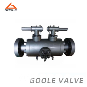 Flanged Trunnion DBB Ball Valve