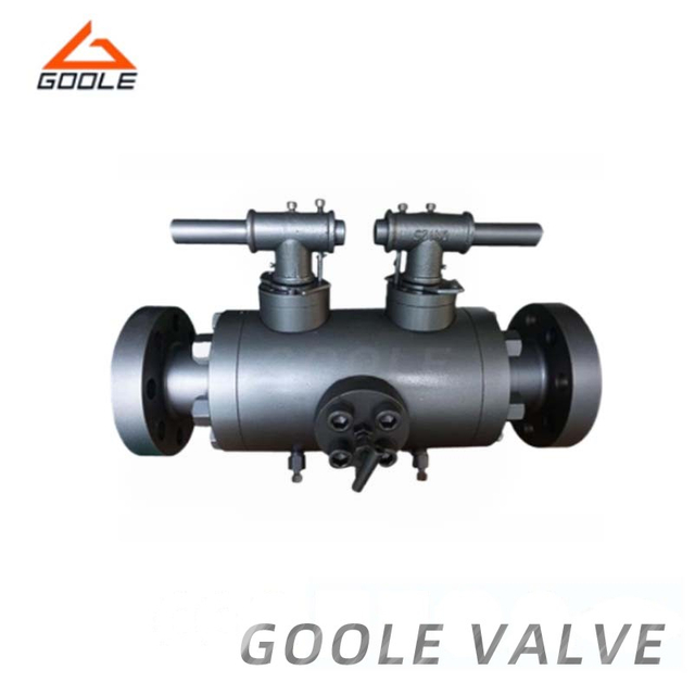 Double Block And Bleed Ball Valve-3