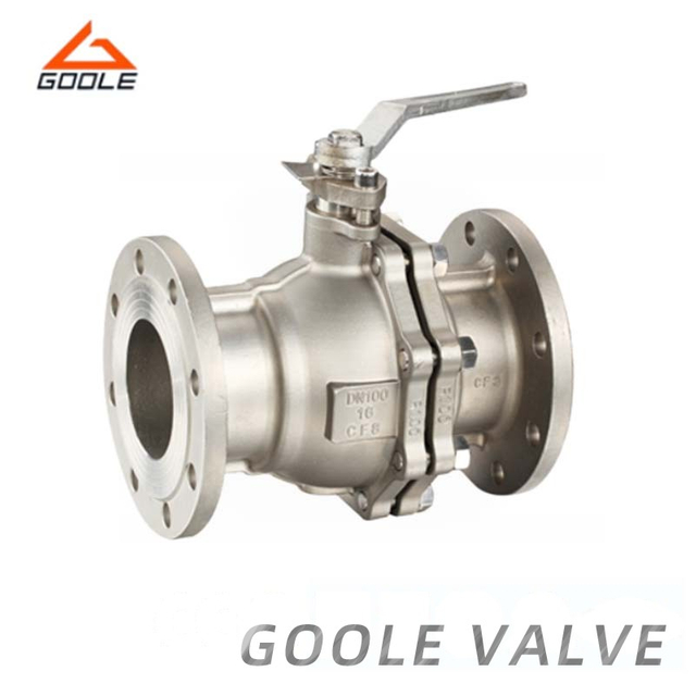 2PCS Lever Operated Forged Steel Floating Ball Valve
