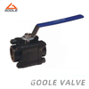 3PC Butt Welded Forged Steel Floating Ball Valve