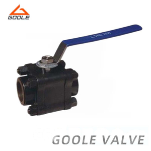 3PC Butt Welded Forged Steel Floating Ball Valve