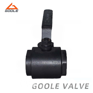 Carbon Steel Threaded Floating Ball Valve