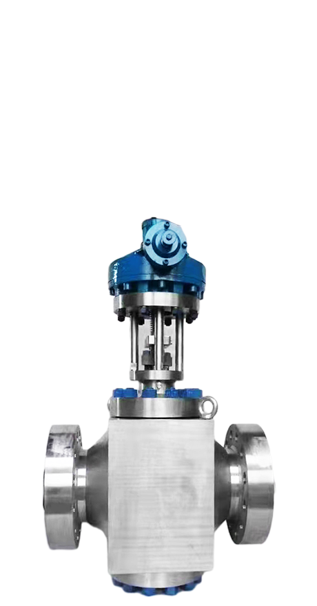 Top Mounted Forged Steel Ball Valve