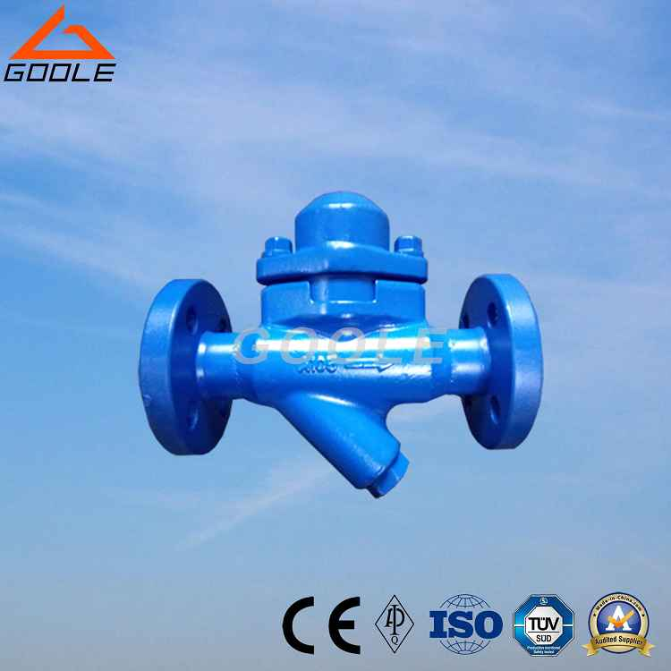 Thermostatic Y Type Bimetallic Steam Trap(001)