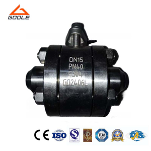 Flanged Floating Ball Valve