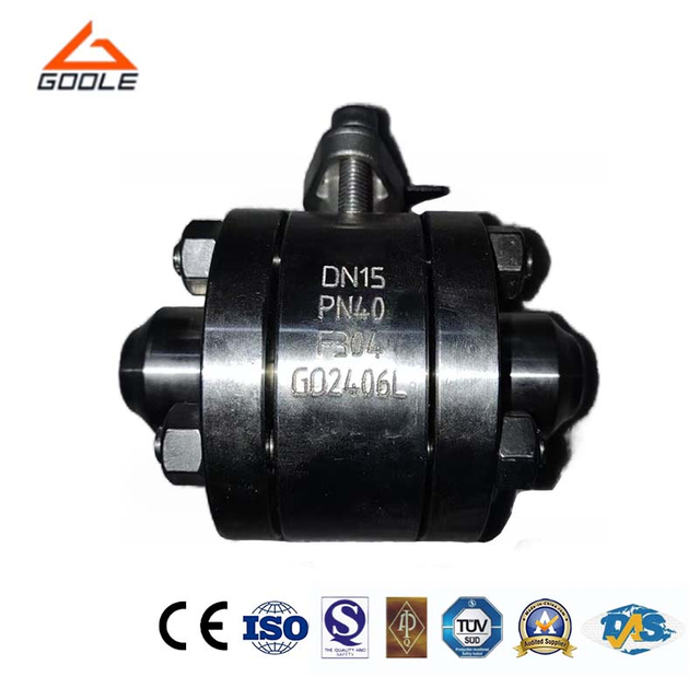 Flanged Floating Ball Valve