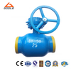 Gear Operated Reduced Bore Fully Welded Ball Valve