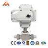 Electric Actuated High Pressure Welded Ball Valve