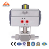 Pneumatic Operated High Pressure Welded Ball Valve