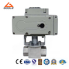 Electric High Pressure Threaded Ball Valve