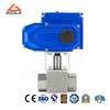 Electric High Pressure Threaded Ball Valve
