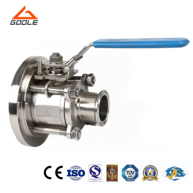 Tank Bottom Sampling Ball Valve
