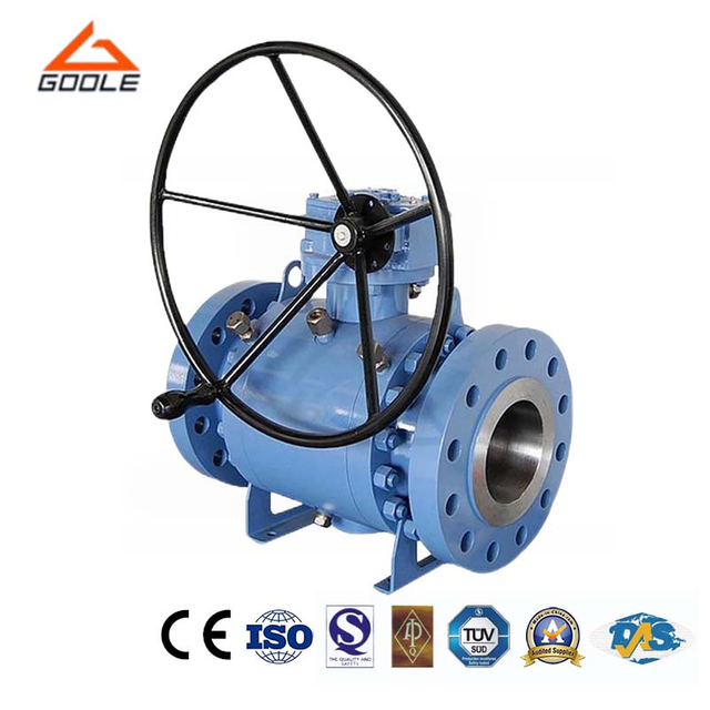 Handwheel Actuated Forged Steel Ball Valve