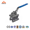 3 Pieces High Pressure Forged Steel Ball Valve