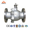 2 PCS Stainless Steel Floating Ball Valve