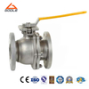2PCS Lever Operated Forged Steel Floating Ball Valve
