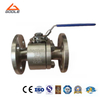 Forged Steel High Pressure Flanged Ends Ball Valve
