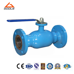 Forged Full Bore Flanged Full Welded Ball Valve