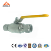 Stainless Steel Movable Joint External Threaded Gas Source Ball Valve