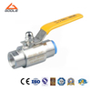High Pressure Movable Joint Internal Threaded Gas Source Ball Valve