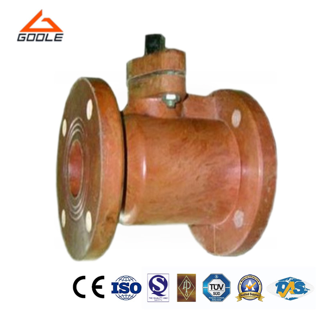 Resin Corrosion-Resistant 1PC Fiberglass Ball Valve