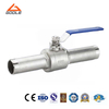 Full Port Fully Welded Ball Valve With Extended Stem