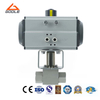 Pneumatic Operated High Pressure Threaded Ends Ball Valve