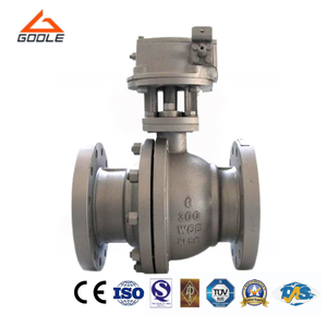 Full Bore/Reduced Bore Cast Steel Split Body Standard Port Ball Valve
